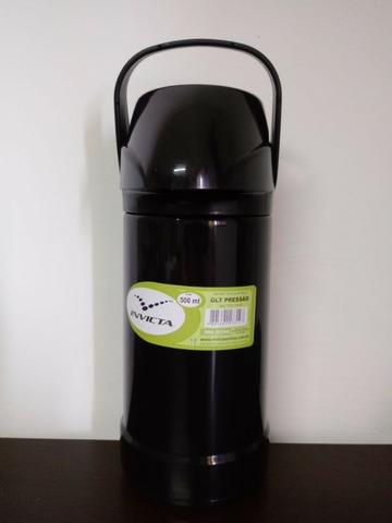 Garrafa Térmica Pressão 500ml Invicta 7312 - Foto 3