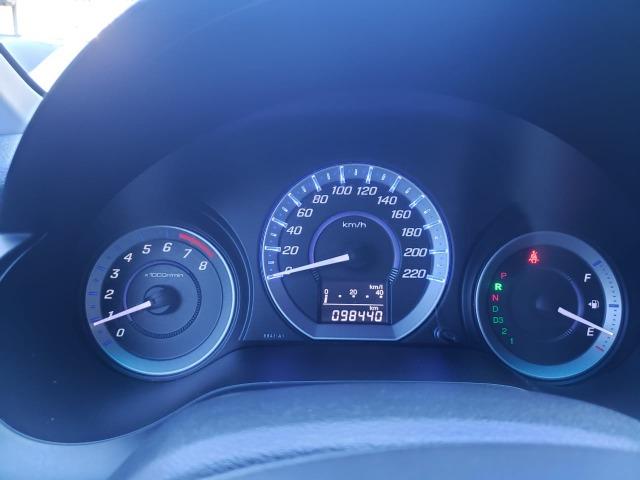Honda city LX 1.5 13/13 aut. prata flex - Foto 9