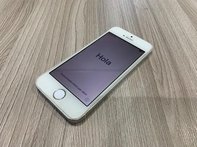 IPhone 5s Prata 32 Gb Em Ótimo Estado - Foto 3