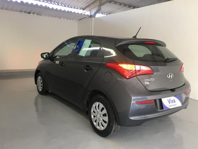 HYUNDAI HB20 2016/2017 1.0 COMFORT 12V FLEX 4P MANUAL - Foto 4