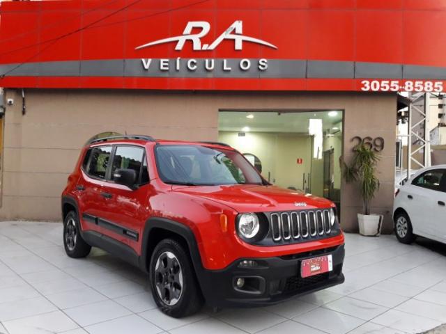 Jeep renegade 2016 1.8 16v flex sport 4p automÁtico