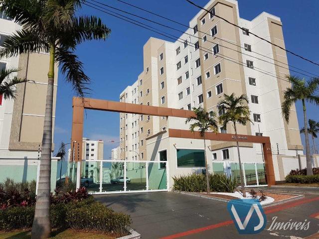 Apartamento mobiliado com 2 quartos no Cond. Lagoa Dourada - Jd. Acquaville, Londrina/PR