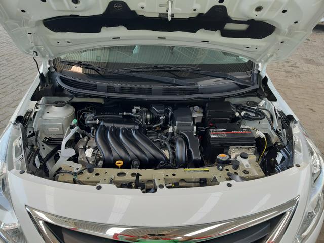 Nissan Versa 2018 SV AUTOMÁTICO R$49.900,00 - Foto 8