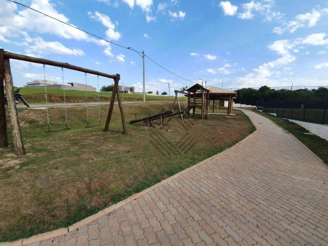 Terreno residencial à venda, Eco Residencial Fazenda Jequitibá, Sorocaba - TE2706. - Foto 12