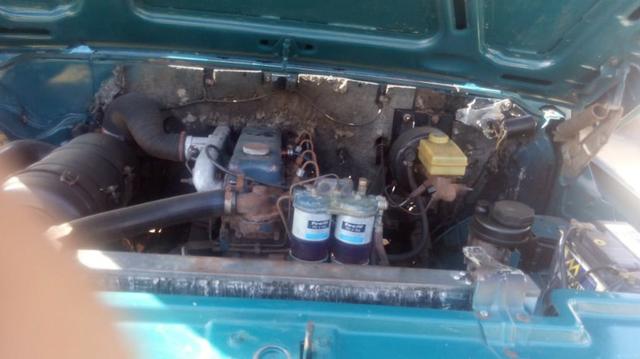 Chevrolet D-20 Custom com carroceria de madeira - Foto 9