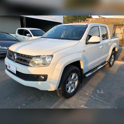 Amarok Trendline 2.0 TDi 16v 4x4 C.D - Automática - Foto 2