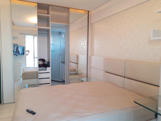 Apartamento 1 quarto Mobiliado na Barra vista mar - Foto 9