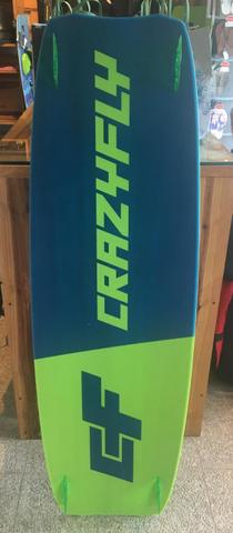 Prancha Kitesurf Crazyfly Allround 2019, tamanho 138x43, 3 meses de uso - Foto 2