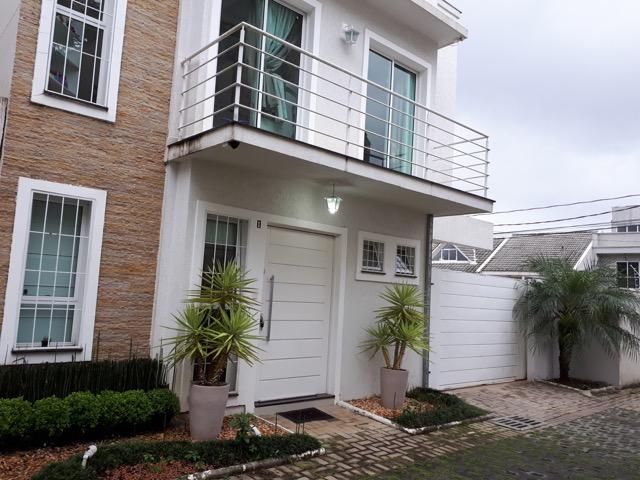 Sobrado Triplex Condominio 145m2 -Tereza Glaser/ Atuba - Oportunidade