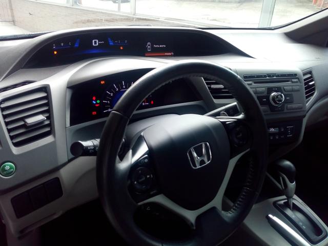 New Civic LXR automático 2014 bem cuidado - Foto 11