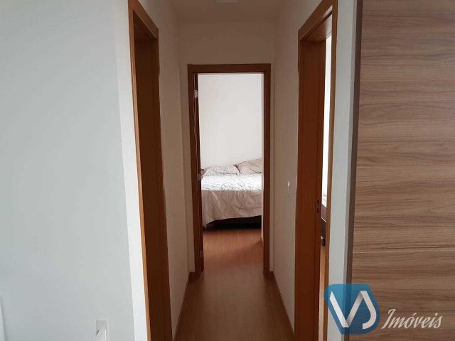 Apartamento mobiliado com 2 quartos no Cond. Lagoa Dourada - Jd. Acquaville, Londrina/PR - Foto 8