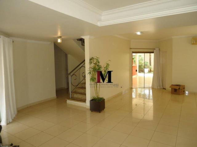 Alugamos linda casa em condominio fechado com 4 suite com closet - Foto 5