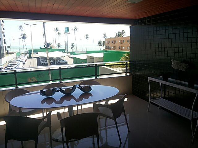 Apto com 4 suites + DCE em Jatiuca. 1ª quadra da praia bem prox. ao McDonald - Foto 6