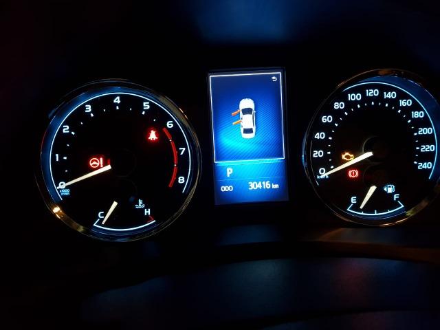 Toyota corolla xei 17/18, estado de zero! Apenas 30.000km. Garantia até maio 2020 - Foto 6
