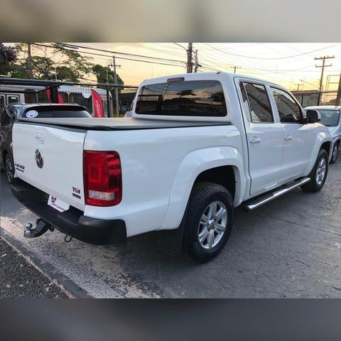 Amarok Trendline 2.0 TDi 16v 4x4 C.D - Automática - Foto 4