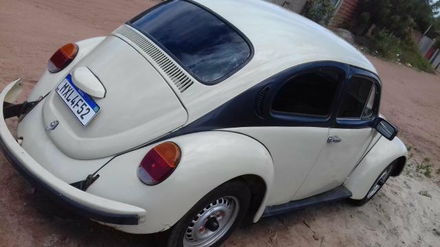 Fusca Emplacado 2019