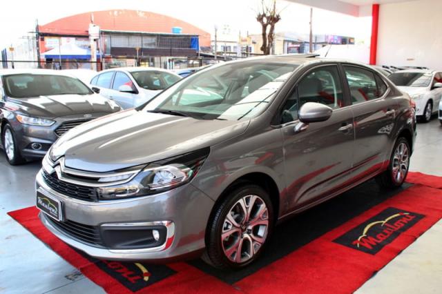 CITROEN C4 LOUNGE SHINE 1.6 TURBO TURBO FLEX AUT. 2019