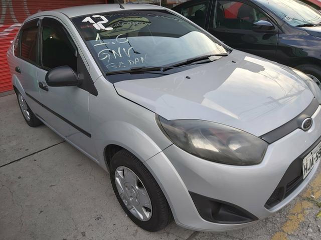 Fiesta sedan 2012 1.6 completo com gnv - Foto 2