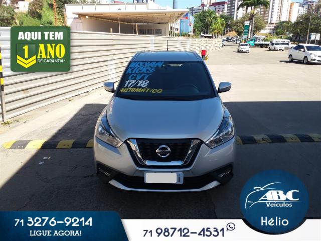 NISSAN KICKS 2017/2018 1.6 16V FLEX SV 4P XTRONIC - Foto 4