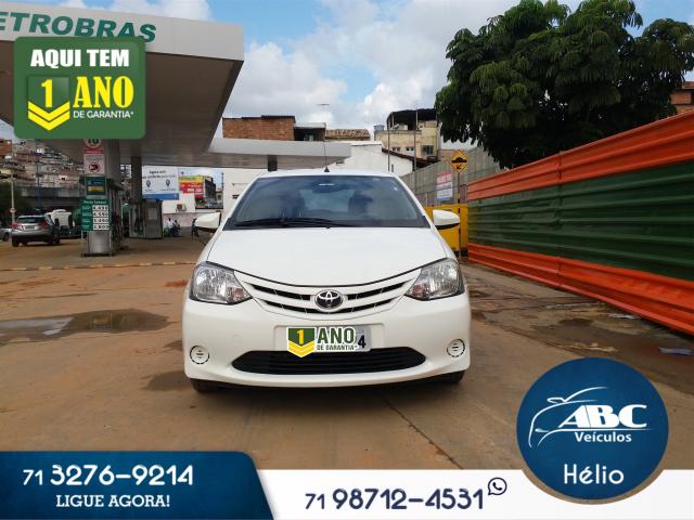 TOYOTA ETIOS 2013/2014 1.3 X 16V FLEX 4P MANUAL - Foto 2