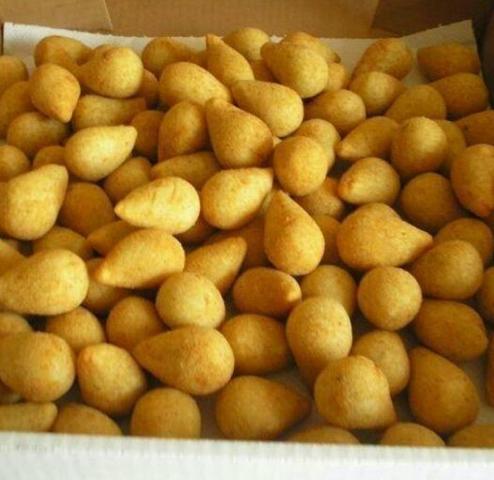 Salgados 18 reais o centro