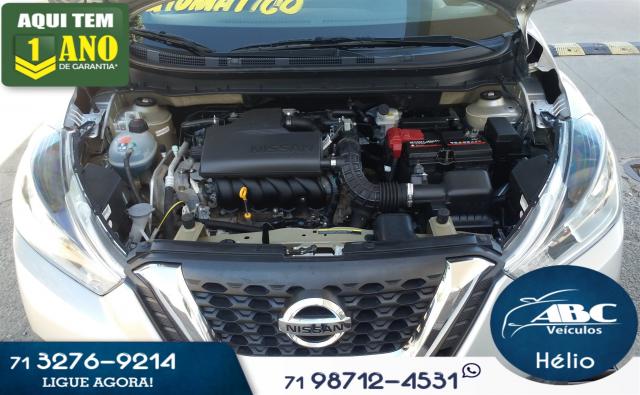 NISSAN KICKS 2017/2018 1.6 16V FLEX SV 4P XTRONIC - Foto 9