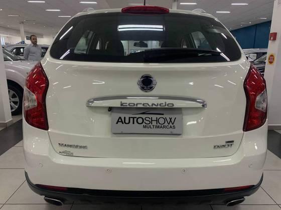 SSANGYONG KORANDO 2014/2015 2.0 GLS 4X4 16V TURBO DIESEL 4P AUTOMÁTICO - Foto 3