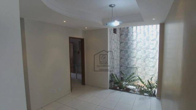 Casa com 3 dormitórios para alugar, 139 m² por R$ 1.600/mês - Nova Parnamirim - Parnamirim - Foto 6