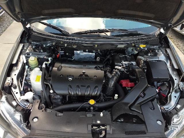 Lancer Automático CVT - Central Multimida - Bancos Caramelos - Pneus Novos - Foto 14