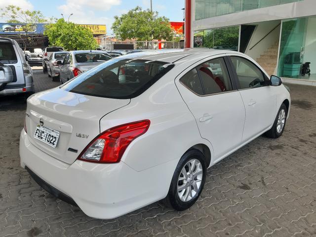 Nissan Versa 2018 SV AUTOMÁTICO R$49.900,00 - Foto 5