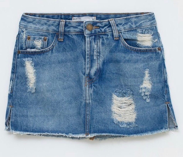 saia jeans destroyed renner