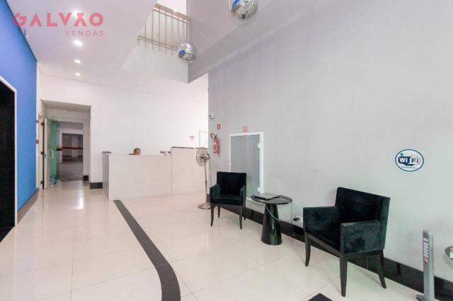 Apartamento com 1 dormitório à venda, 33 m² por R$ 238.156,90 - Centro - Curitiba/PR - Foto 14
