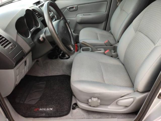Toyota Hilux 2.5 CABINE DUPLA 4X4 2010 - Foto 8