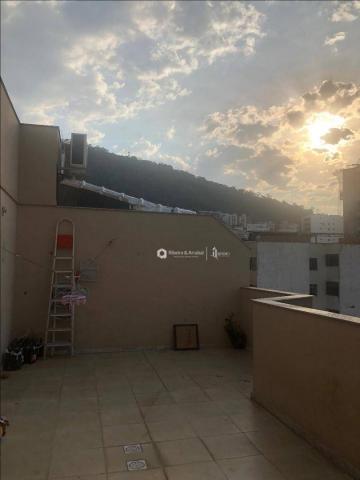 Cobertura com 3 dormitórios à venda, 160 m² por R$ 530.000,00 - Centro - Juiz de Fora/MG - Foto 6