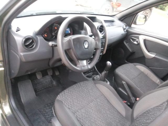 RN Duster Oroch 1.6 Expression Completa Verde 16/17 - Foto 13