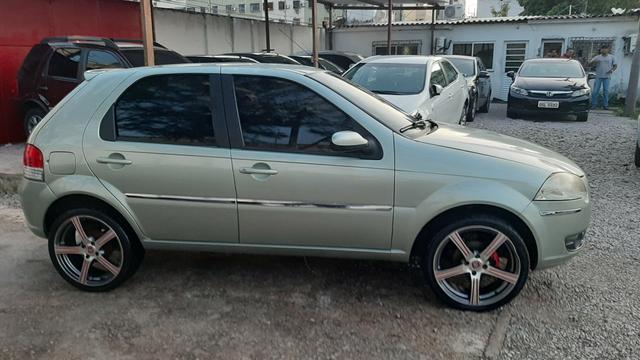 Palio ELX 1.4 Completo c/ Rodas e dvd - Foto 5