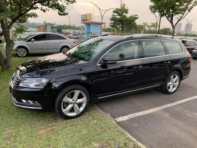 Passat Variant Turbo 2.0 TSI 2014 211cv Top de Linha COM Teto Panoramico