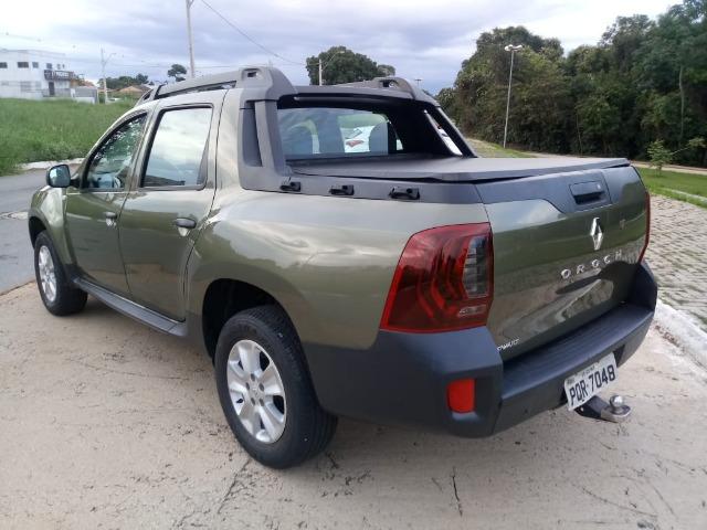 RN Duster Oroch 1.6 Expression Completa Verde 16/17 - Foto 5