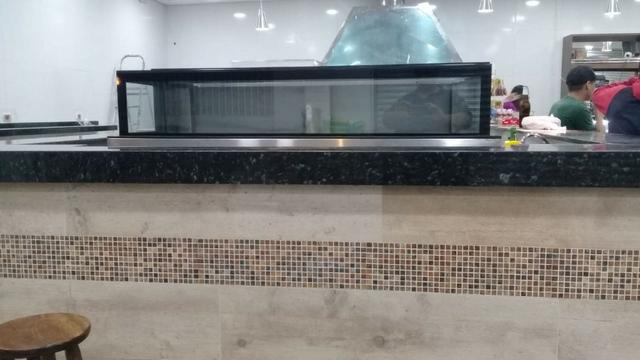 Vitrine refrigerada de sobrepor, para doces e bolos, Direto da fábrica - Foto 3