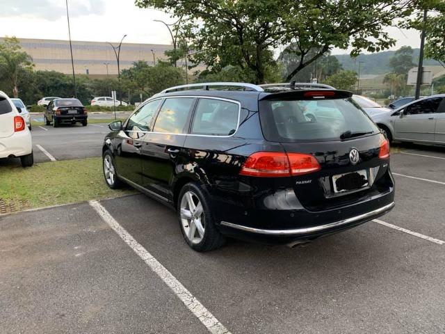 Passat Variant Turbo 2.0 TSI 2014 211cv Top de Linha COM Teto Panoramico - Foto 4