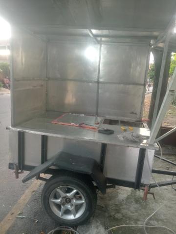 Carretinha de salgados pizza etc - Foto 4