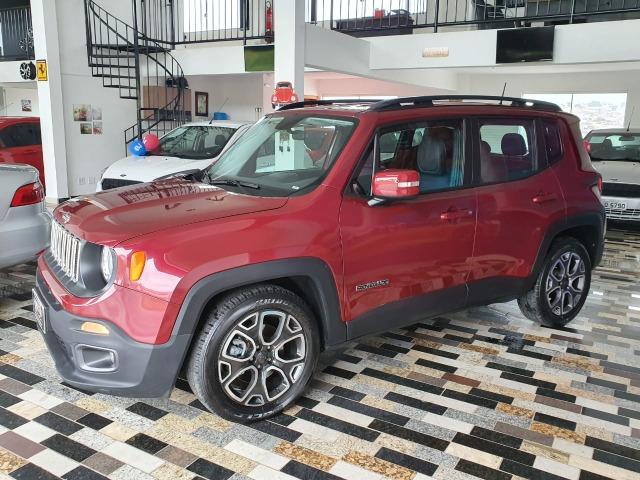 Jeep Renegade Longitude 1.8 Flex Automático - 2018 - Completo - Foto 19
