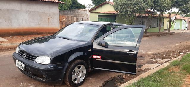 Vende um golf 2002 1.6 - Foto 8
