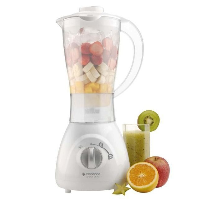Liquidificador Cadence 800w Branco 127v Novo - Foto 2