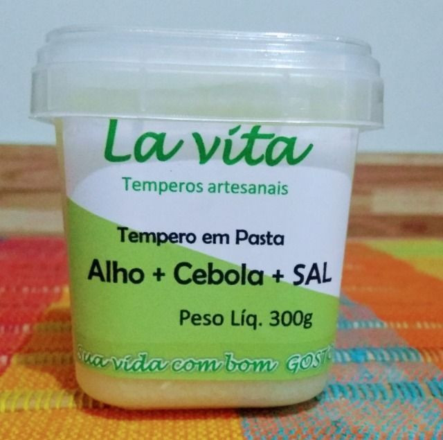 Tempero Artesanal com Cheiro verde