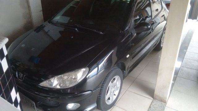 Vendo Peugeot 206 1.6 Feline Top de linha