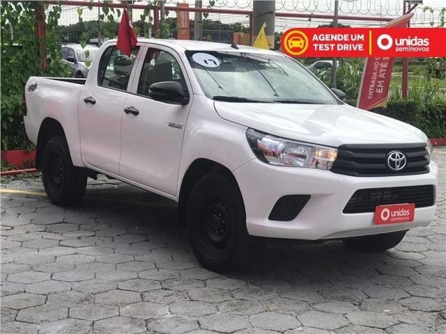 Oferta Especial Hilux Std Power Pack Mt 4x4 2.8 2019 - Manual - Finaciamento até 60X