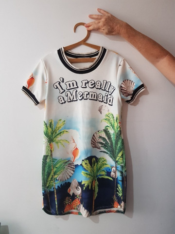 Vestido T-Shirt Joy
