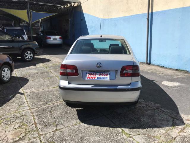 POLO SEDAN 2003/2003 1.6 8V GASOLINA 4P MANUAL - Foto 7