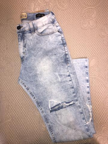 Vendo Calça Jeans Skinny - Foto 2